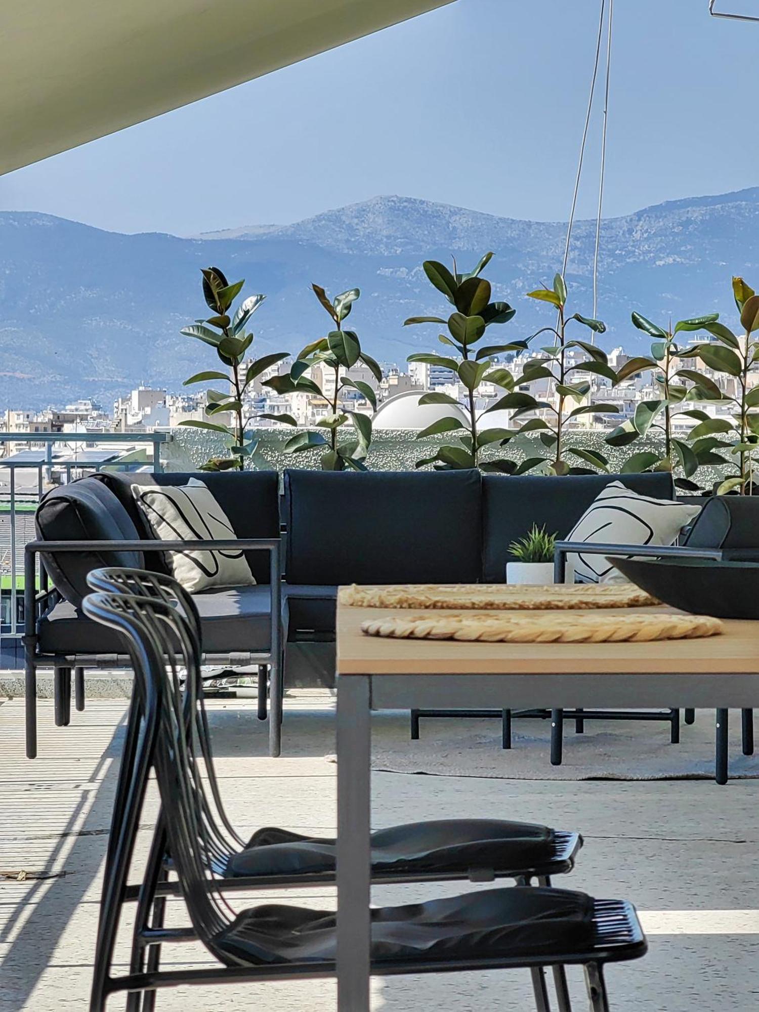 Lycabettus Vista Luxury Suite Афины Экстерьер фото