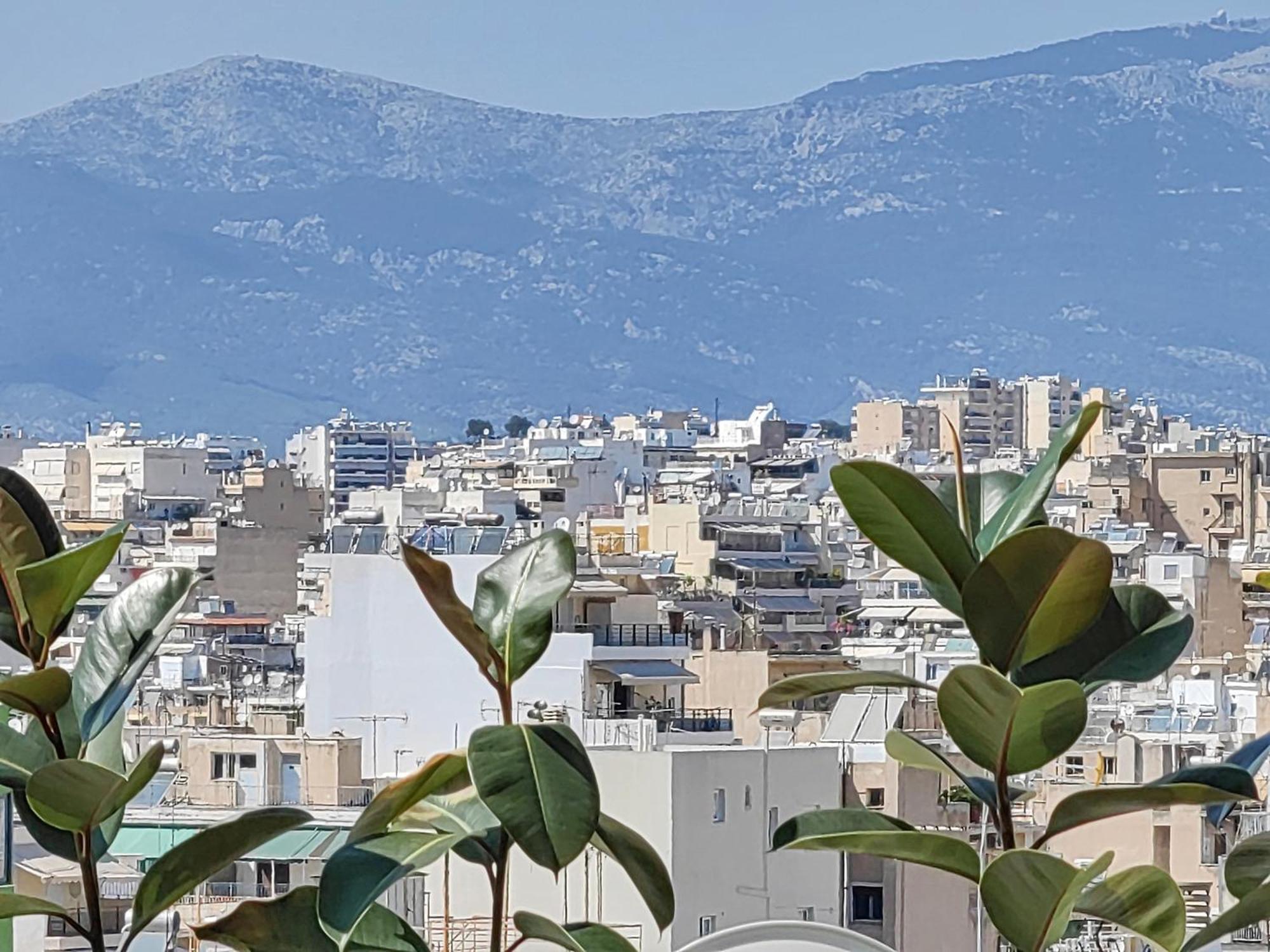 Lycabettus Vista Luxury Suite Афины Экстерьер фото