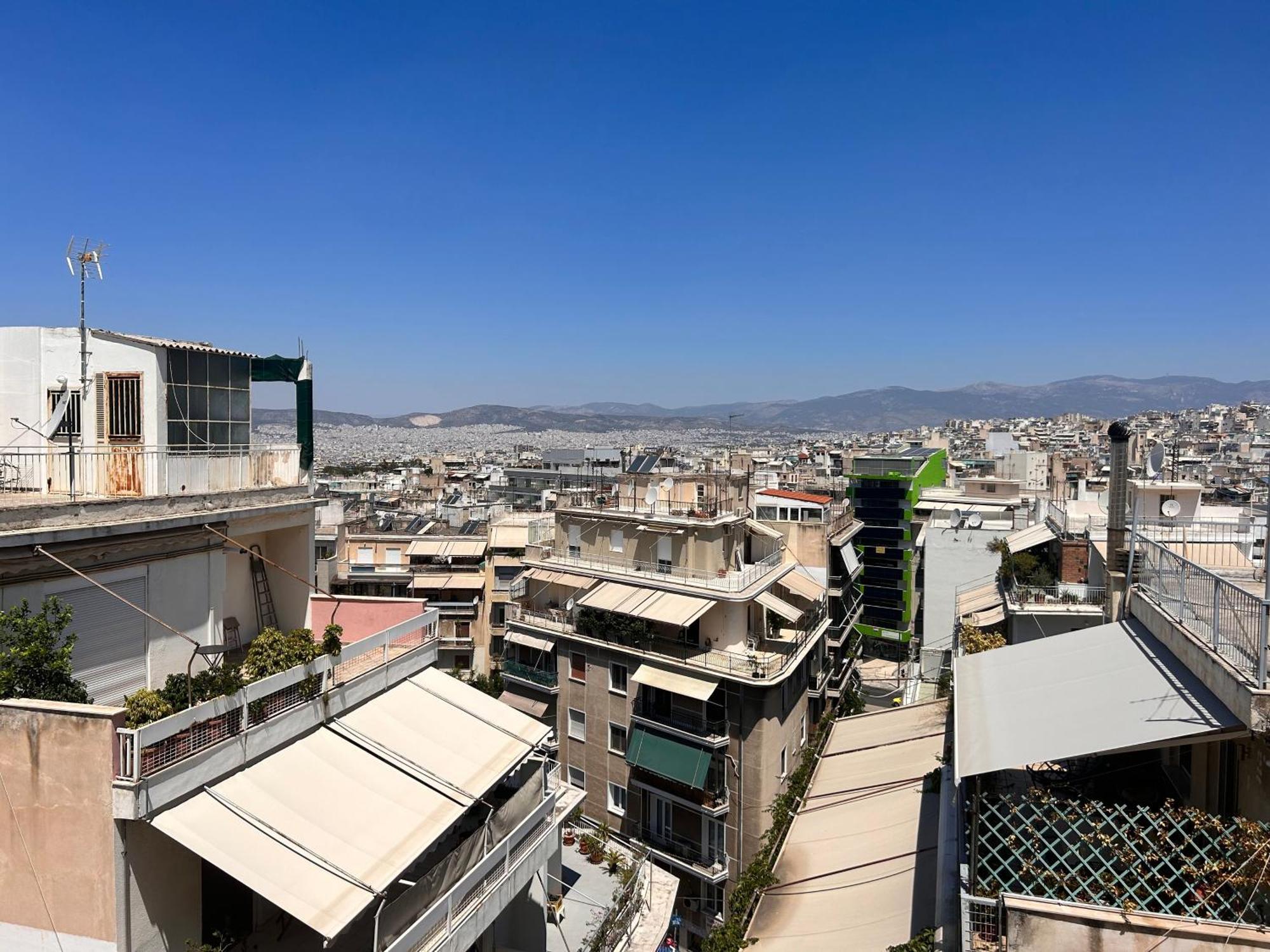 Lycabettus Vista Luxury Suite Афины Экстерьер фото